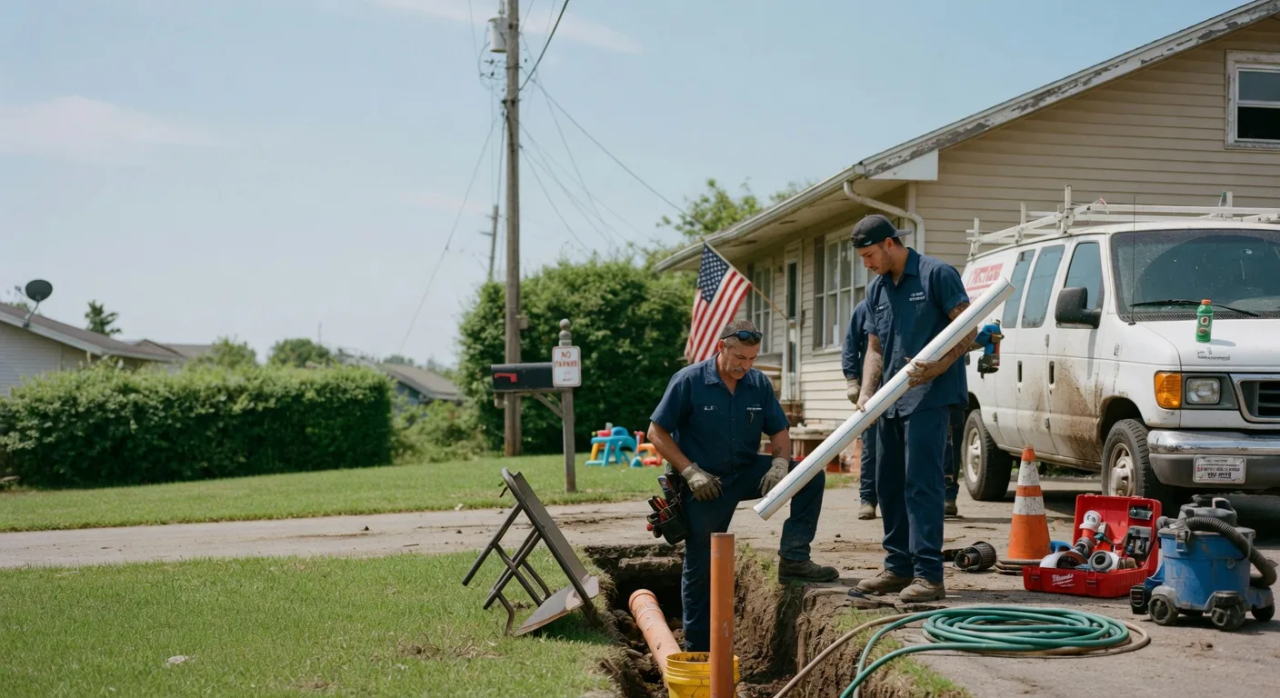 Drain Cleaning in Cedarville, MI near me